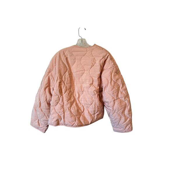 ALC Emory II Onion Quilted Faux Fur Lined Jacket NWT Size XL $495 MSRP - Picture 6 of 10